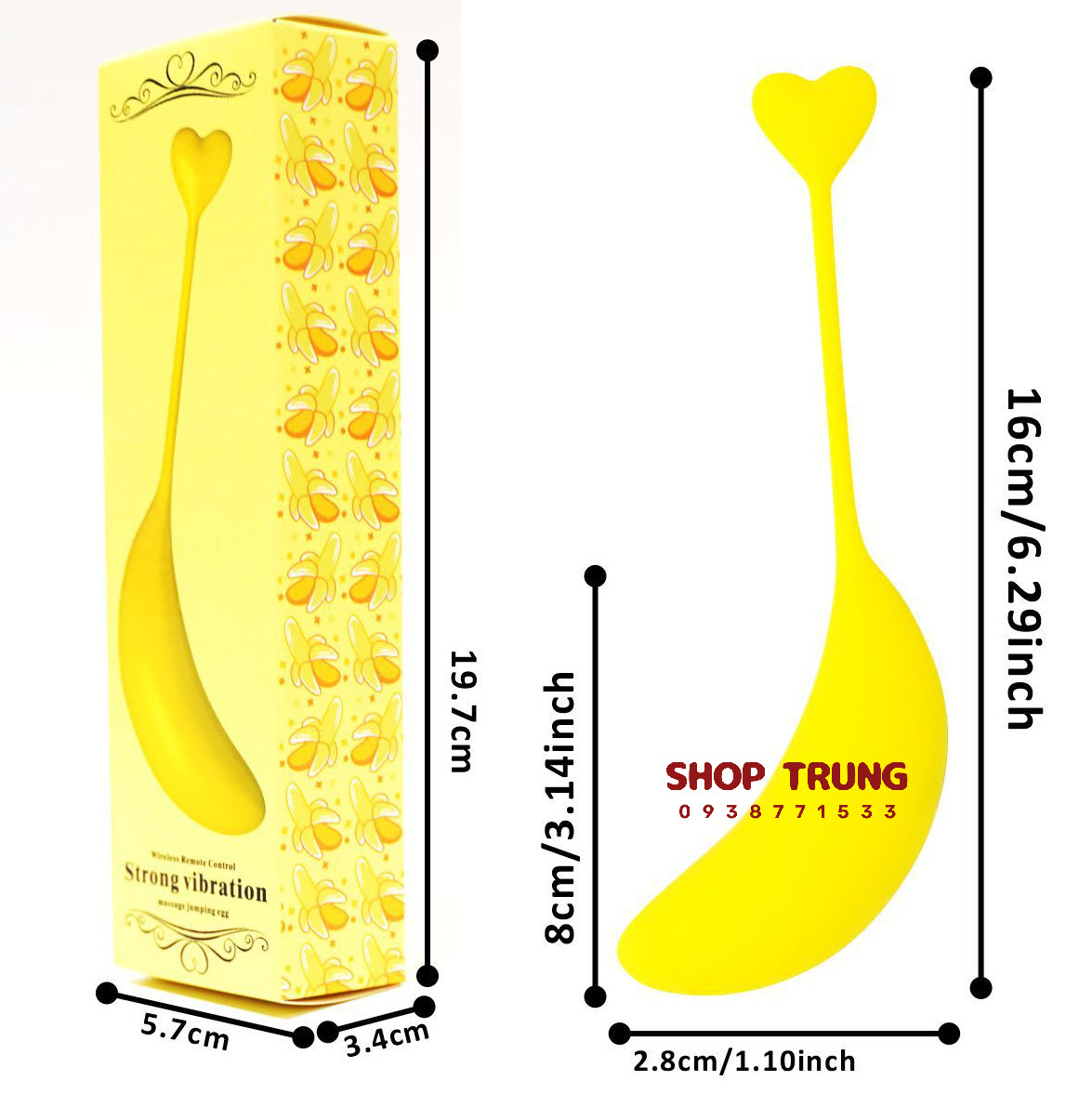 trung rung hinh trai chuoi trung rung hinh trai chuoi