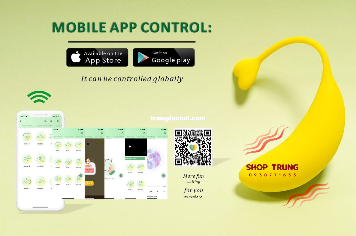 trung rung hinh trai chuoi trung rung hinh trai chuoi