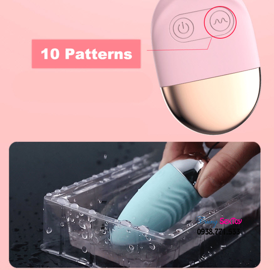 Trứng rung tình yêu điều khiển từ xa Trứng rung tình yêu điều khiển từ xa