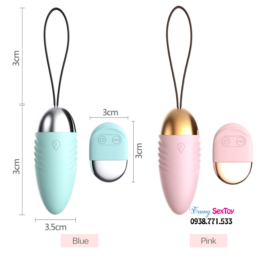 Trứng rung tình yêu điều khiển từ xa Trứng rung tình yêu điều khiển từ xa