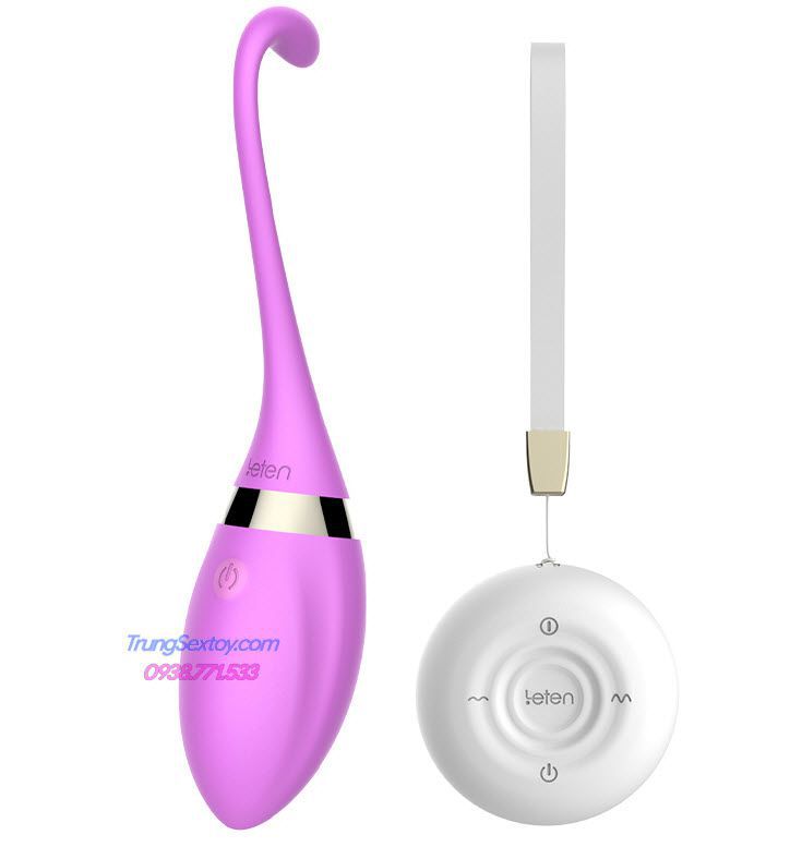 trứng rung điều khiển từ xa Leten Swan trứng rung điều khiển từ xa Leten Swan