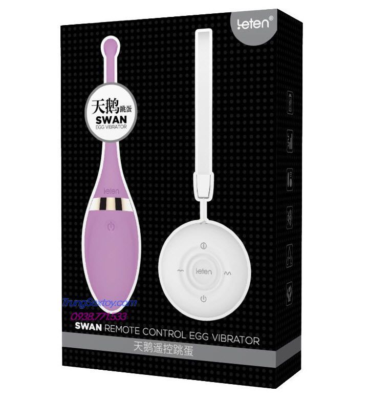 trứng rung Leten Swan trứng rung Leten Swan