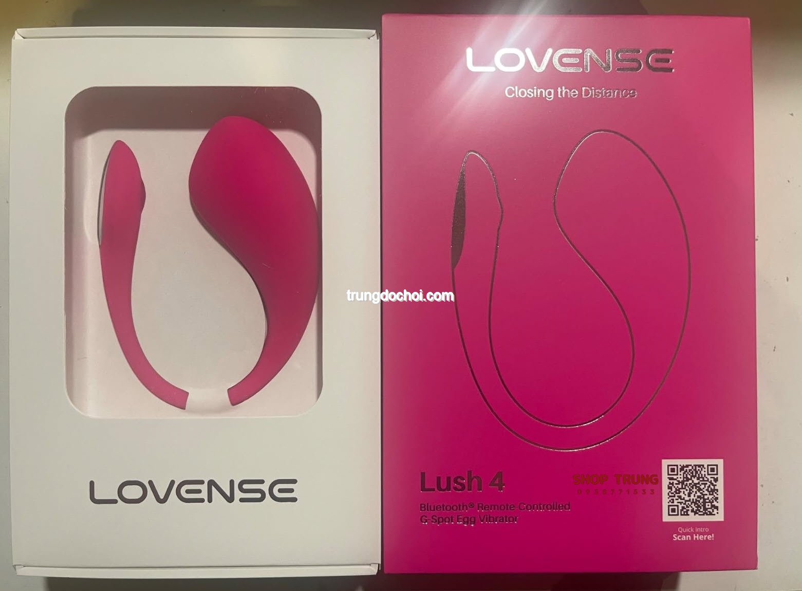 Trung rung Lovense Lush 4 Trung rung Lovense Lush 4