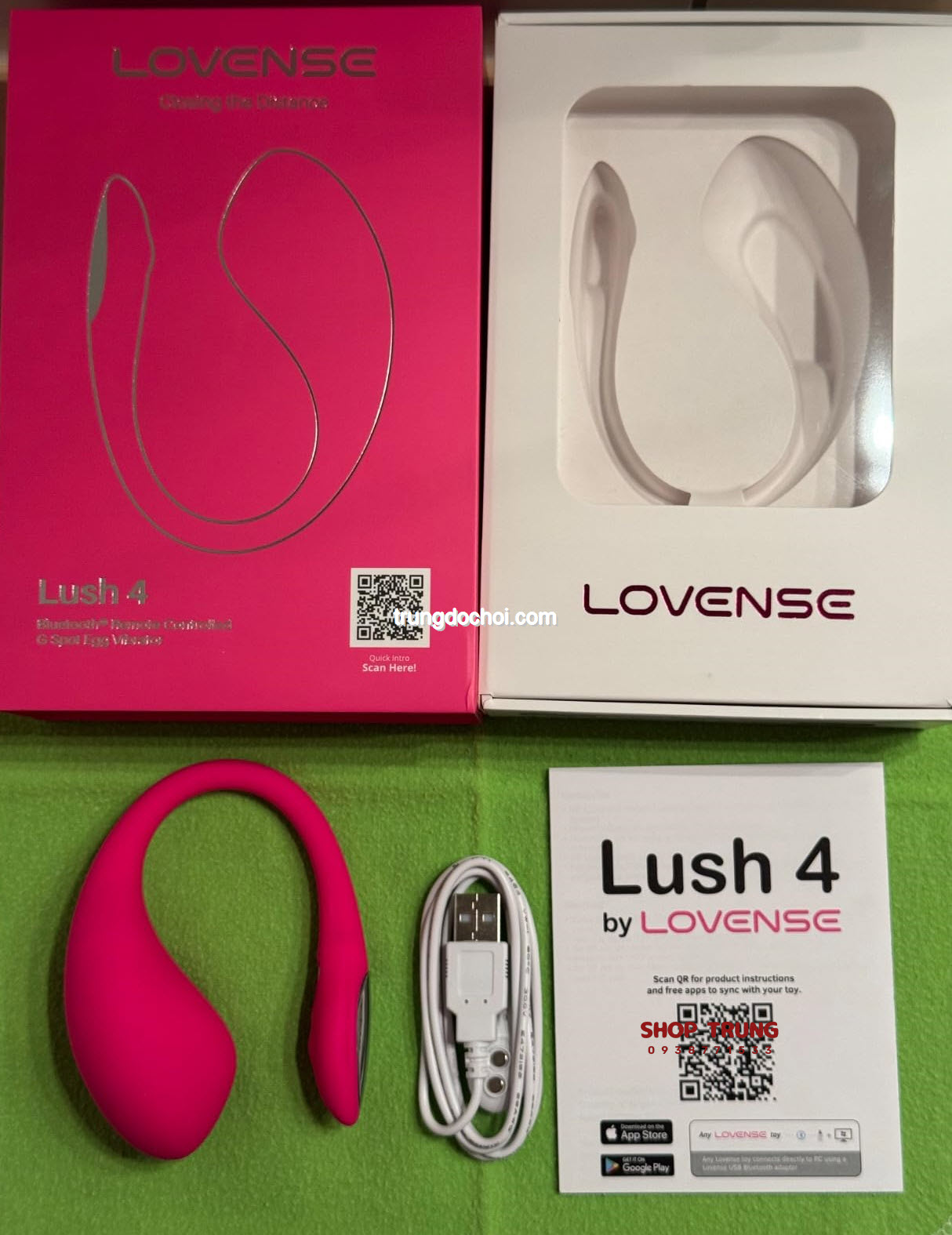 Trung rung Lovense Lush 4 Trung rung Lovense Lush 4