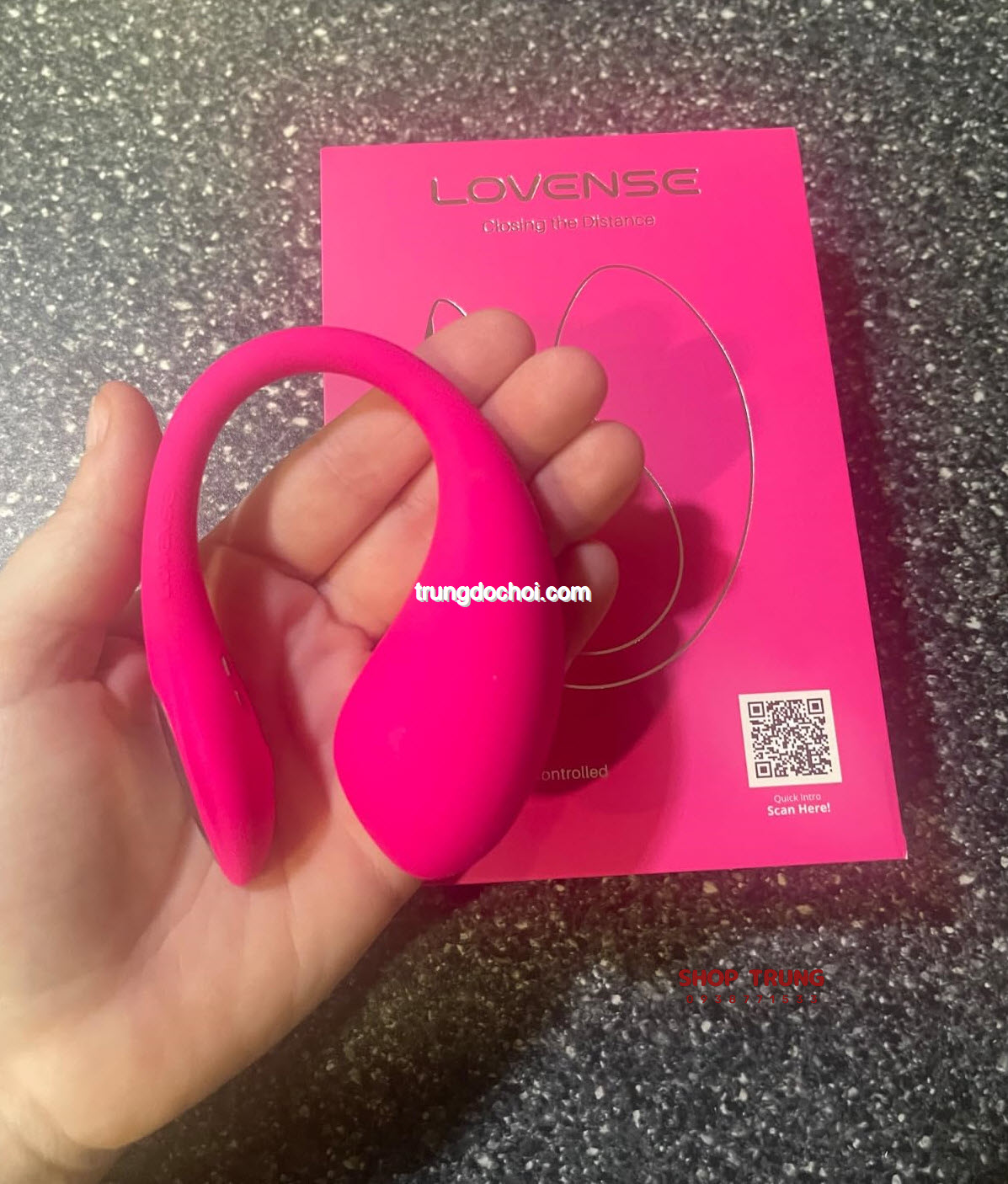 Trung rung Lovense Lush 4 Trung rung Lovense Lush 4