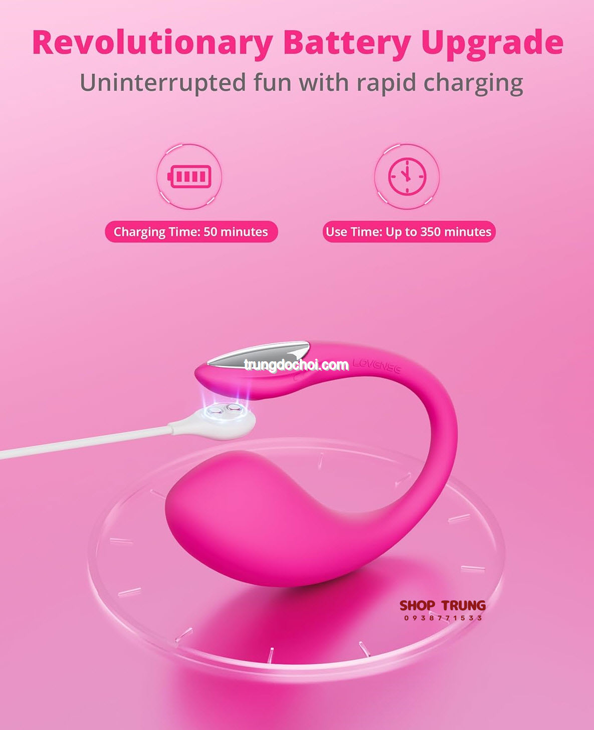 Trung rung Lovense Lush 4 Trung rung Lovense Lush 4