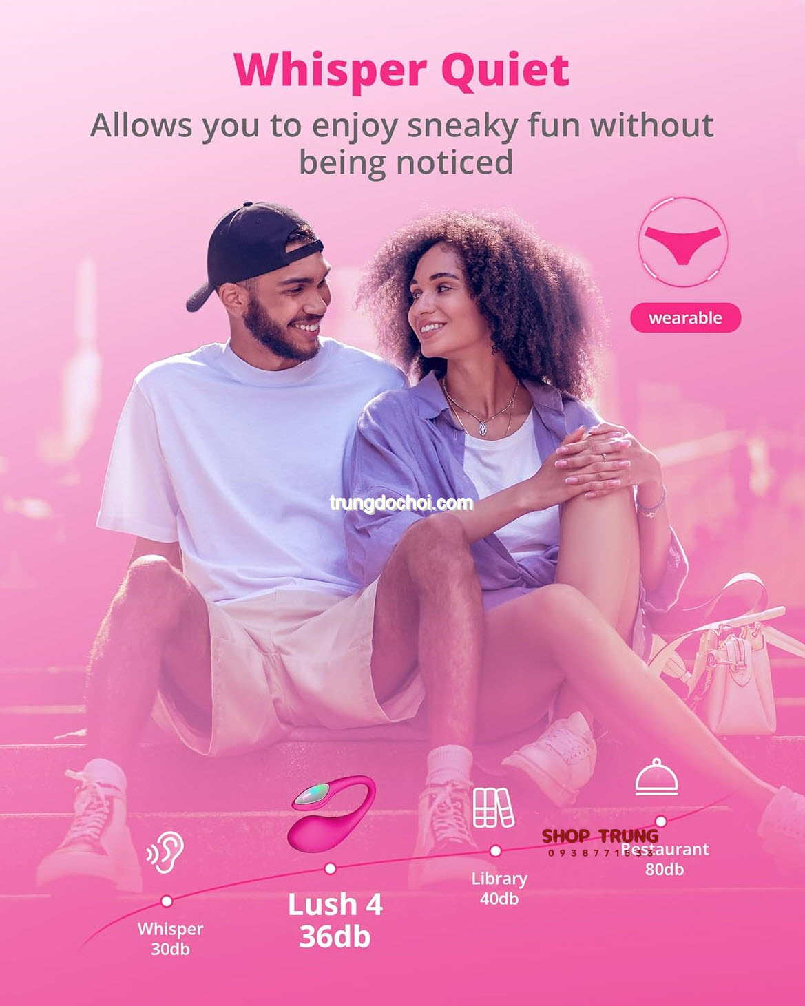 huong dan su dung trung rung Lush 4 huong dan su dung trung rung Lush 4