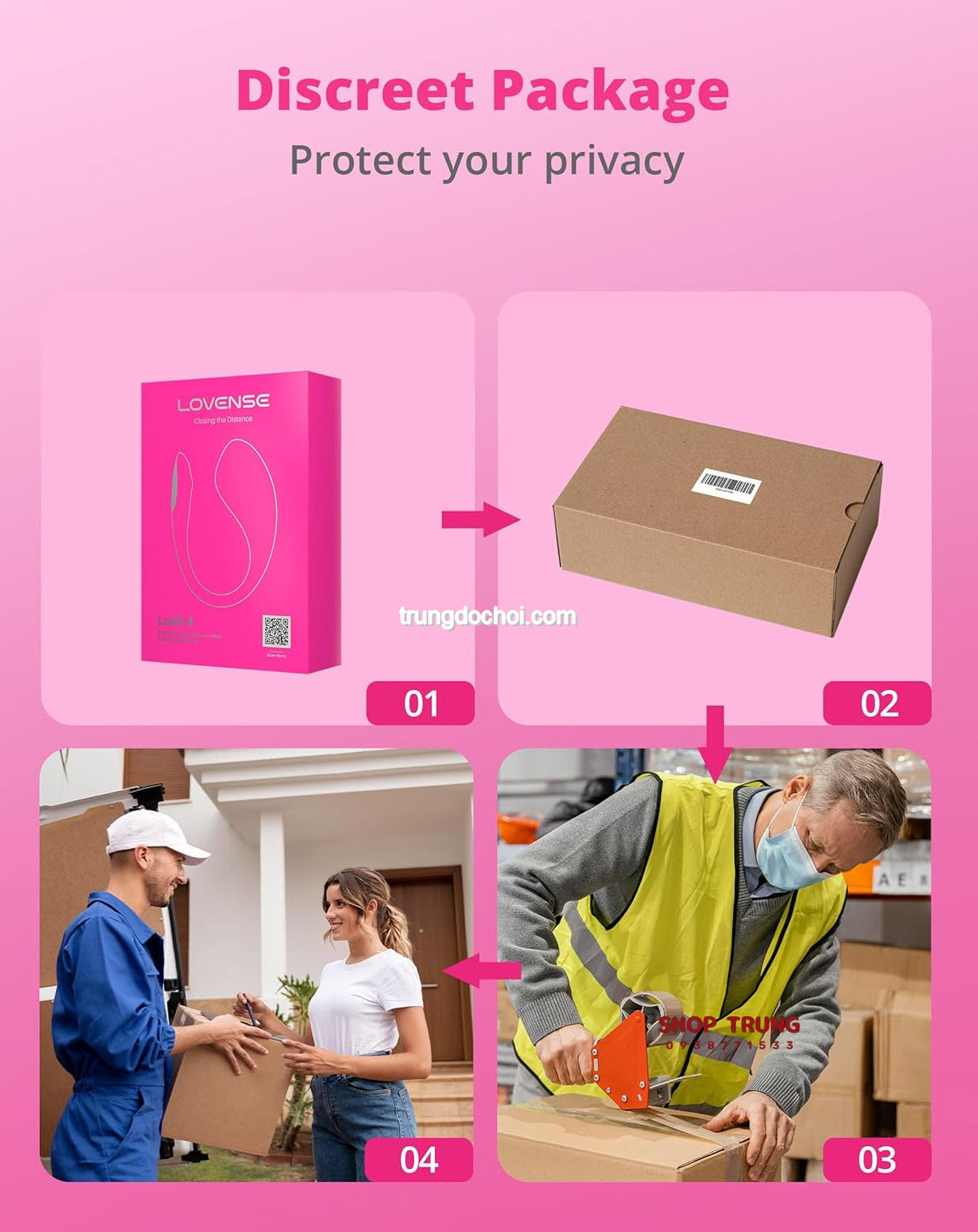 Trung rung Lovense Lush 4 Trung rung Lovense Lush 4