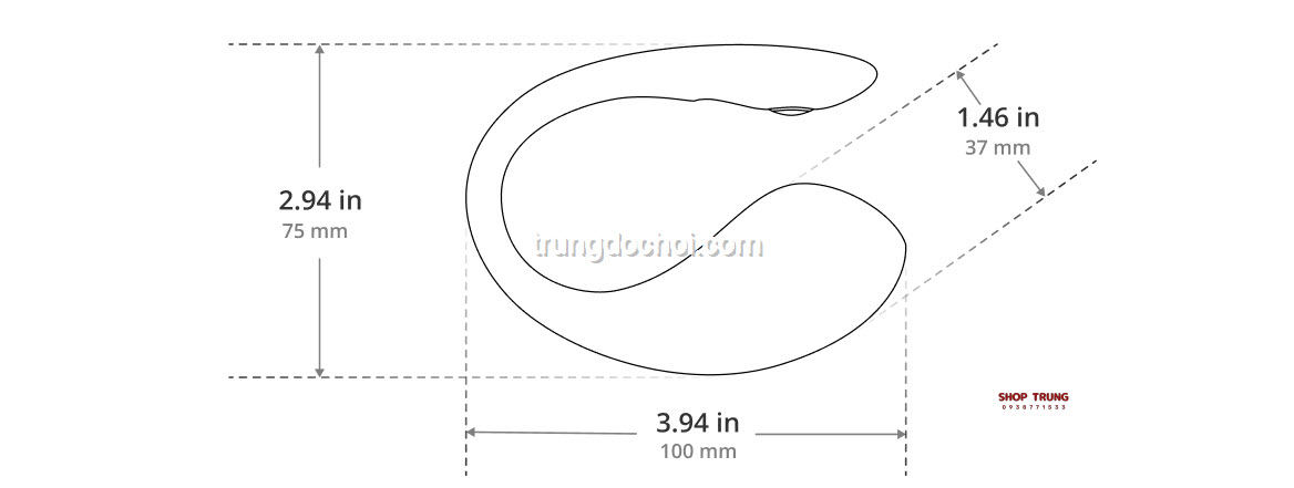 Trung rung Lovense Lush 4 Trung rung Lovense Lush 4