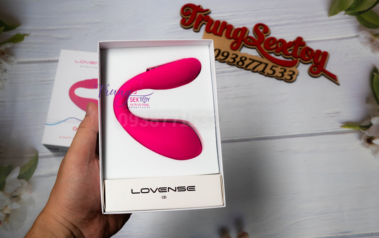 trung rung tinh yeu hai dau Lovense Quake trung rung tinh yeu hai dau Lovense Quake