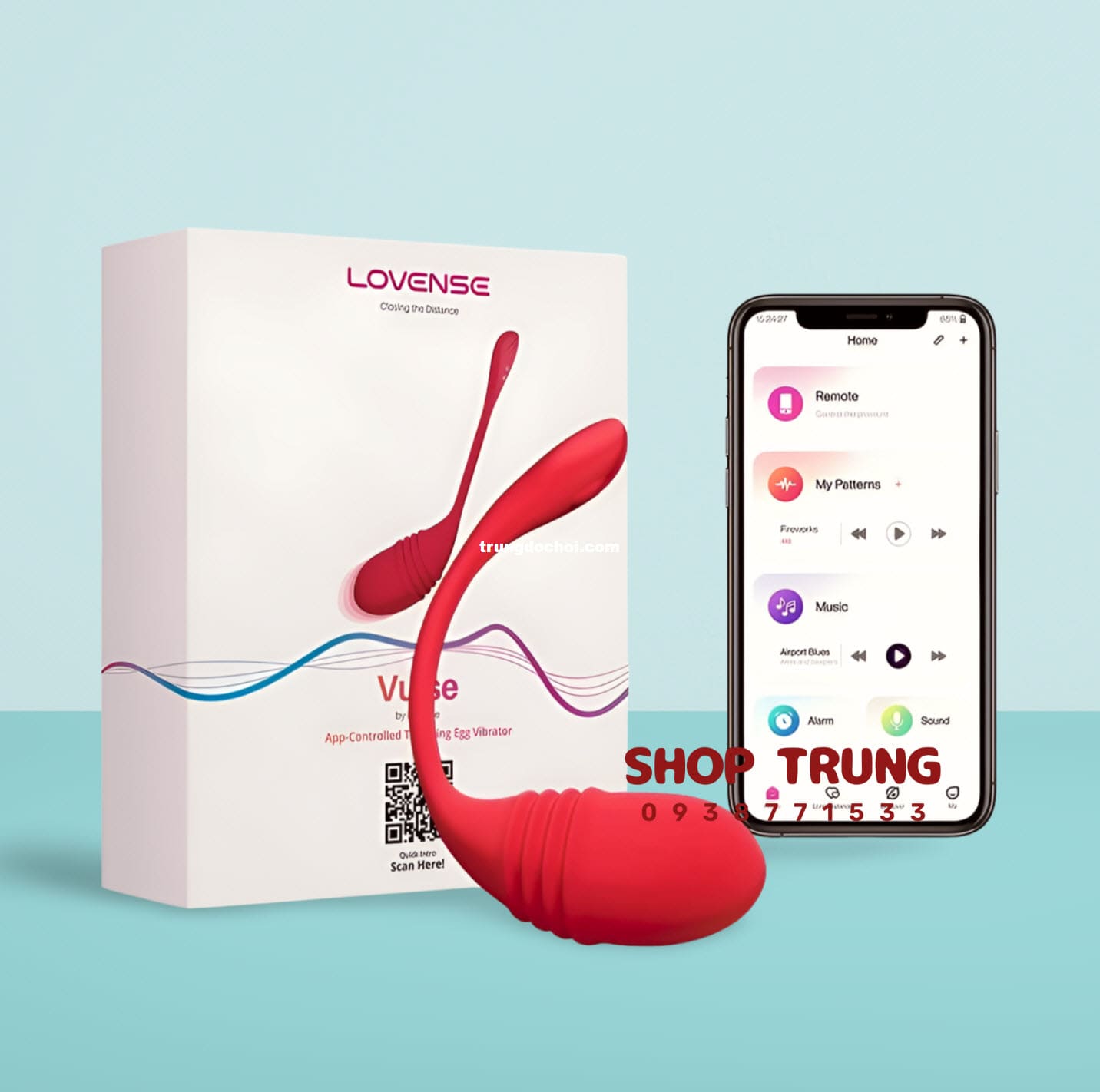 trung rung tinh yeu Lovense Vulse trung rung tinh yeu Lovense Vulse