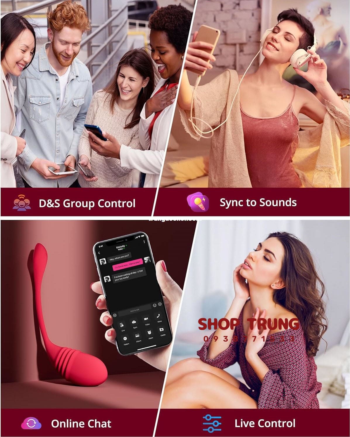 trung rung tinh yeu Lovense Vulse trung rung tinh yeu Lovense Vulse