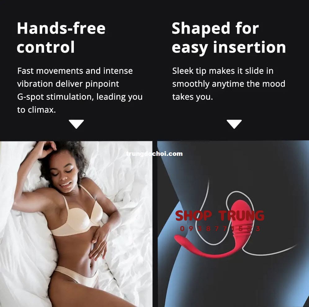 trung rung tinh yeu Lovense Vulse trung rung tinh yeu Lovense Vulse