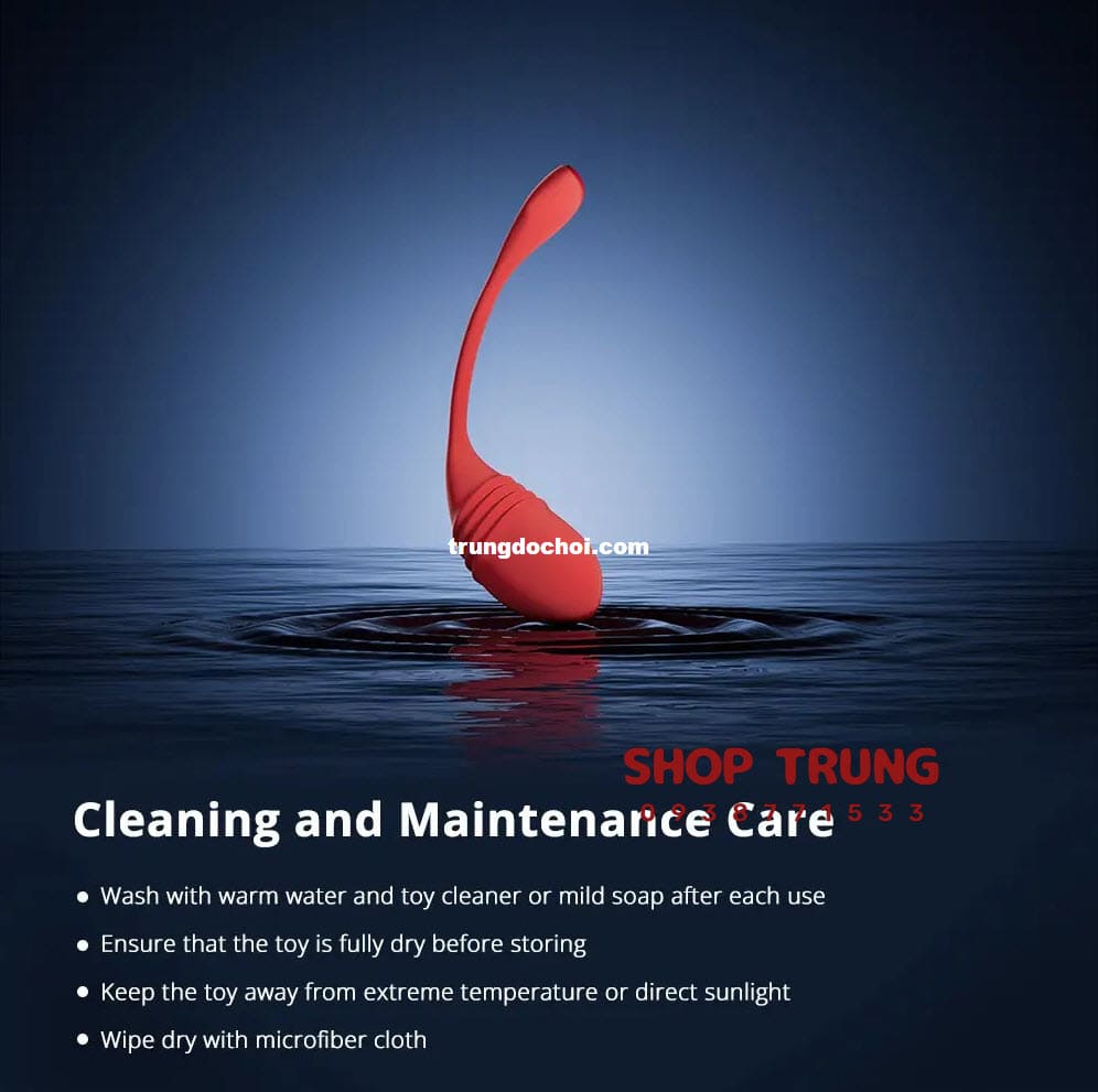 trung rung tinh yeu Lovense Vulse trung rung tinh yeu Lovense Vulse