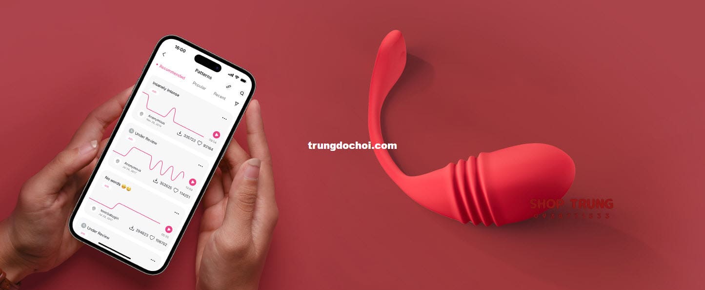 trung rung tinh yeu Lovense Vulse trung rung tinh yeu Lovense Vulse