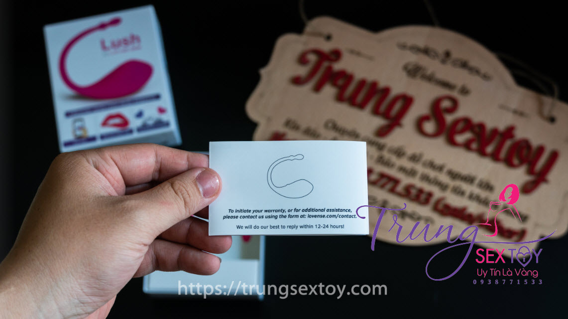 giá trứng rung Lush lovense giá trứng rung Lush lovense