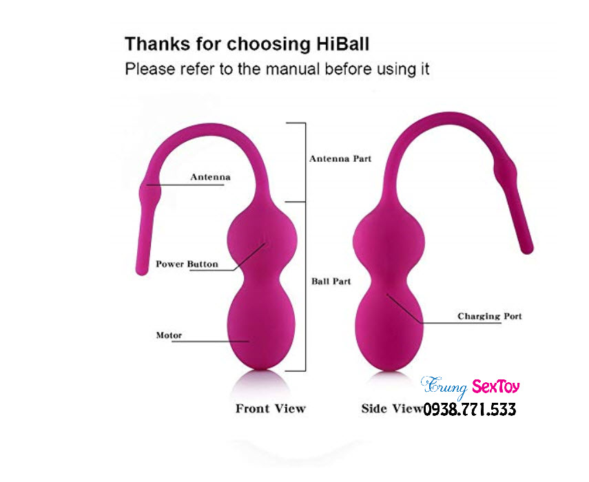 Trứng rung Magic Kegel Trứng rung Magic Kegel