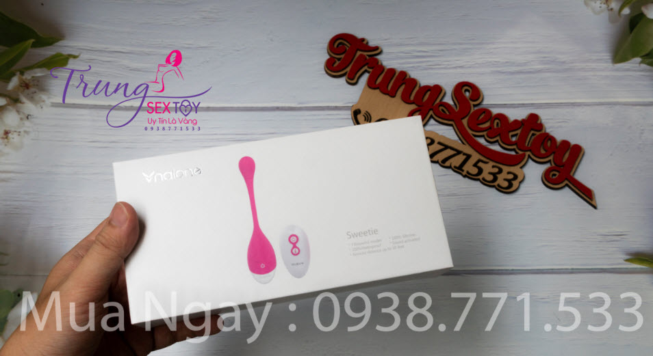 trứng rung không dây Nalone Sweetie trứng rung không dây Nalone Sweetie