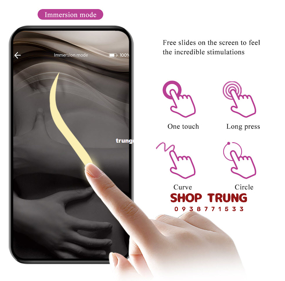 Trứng Rung Pretty Love Kalila Trứng Rung Pretty Love Kalila