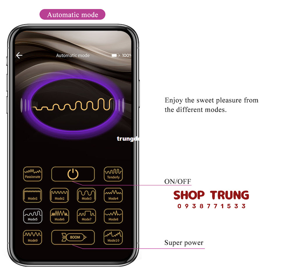 Trứng Rung Pretty Love Kalila Trứng Rung Pretty Love Kalila