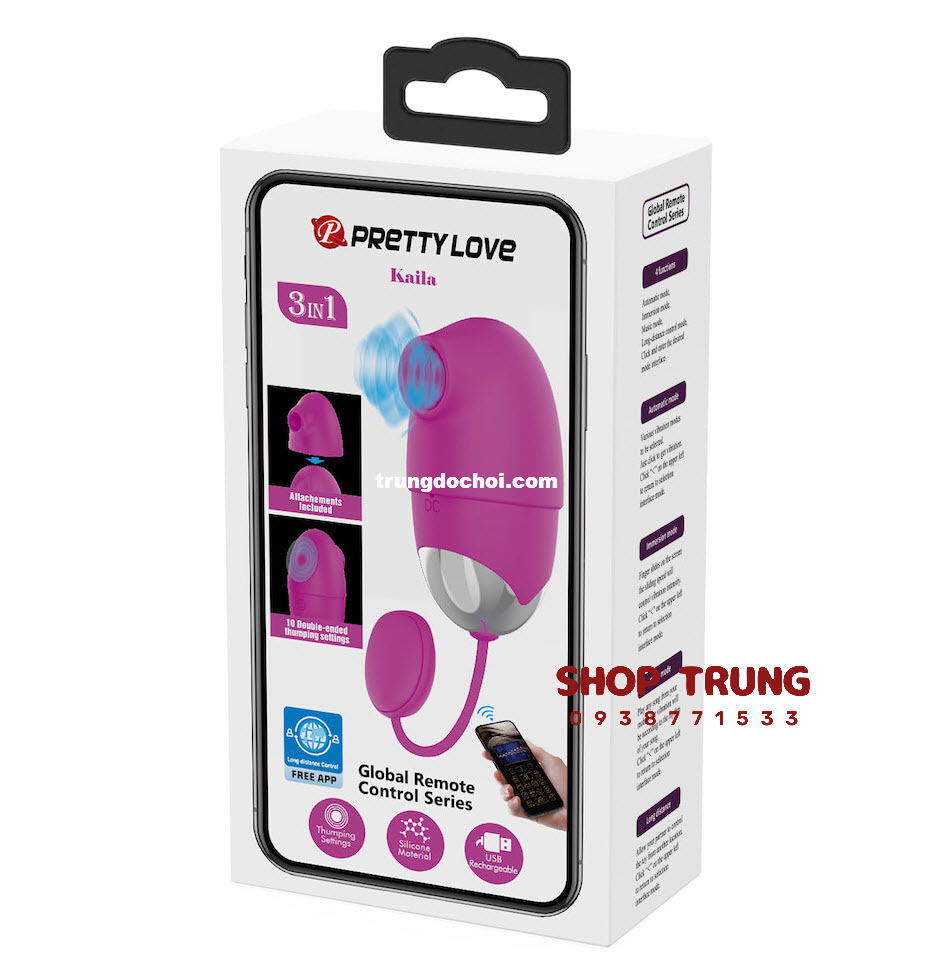 Trứng Rung Pretty Love Kalila Trứng Rung Pretty Love Kalila