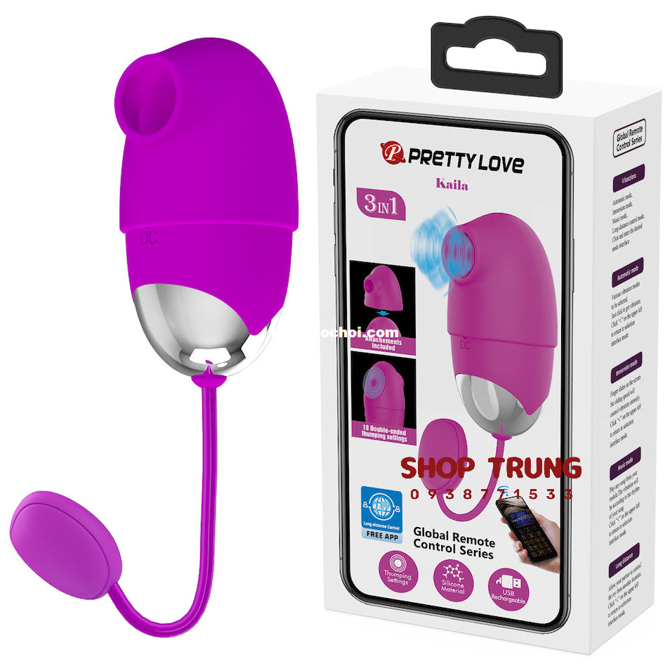 Trứng Rung Pretty Love Kalila Trứng Rung Pretty Love Kalila