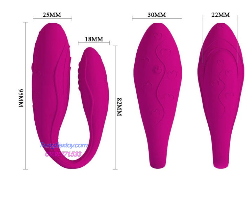 trứng rung tình yêu Pretty Love trứng rung tình yêu Pretty Love