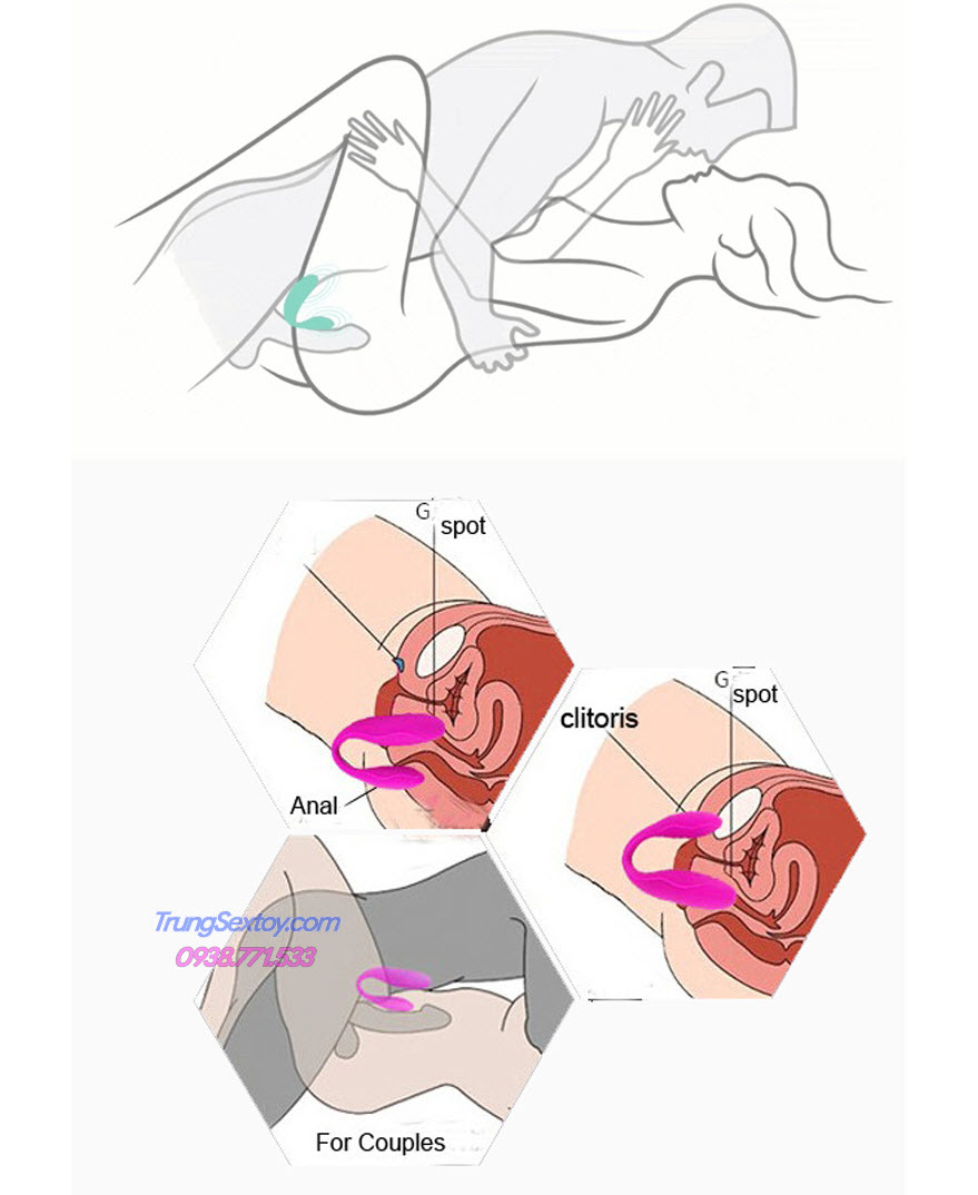 trứng rung tình yêu Pretty Love trứng rung tình yêu Pretty Love