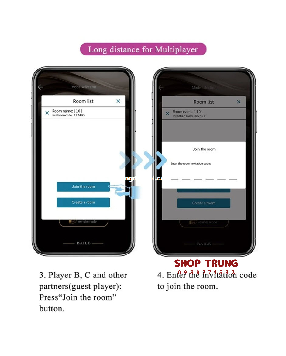 trung rung dieu khien bang app trung rung dieu khien bang app