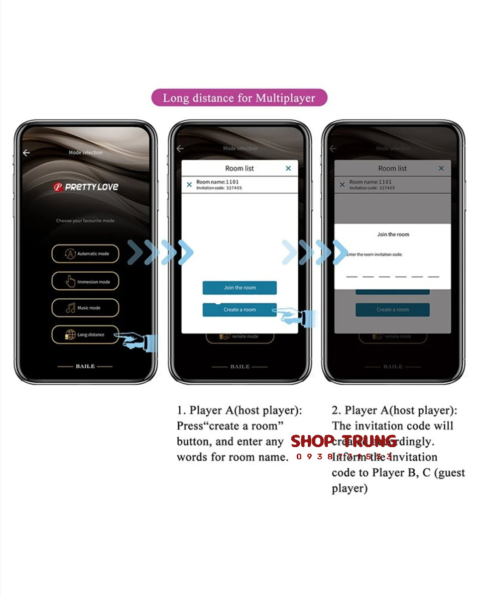 trung rung dieu khien bang app trung rung dieu khien bang app