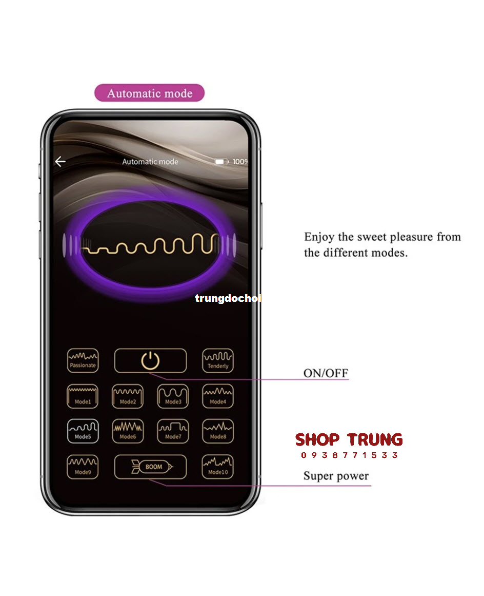 trung rung dieu khien bang app trung rung dieu khien bang app