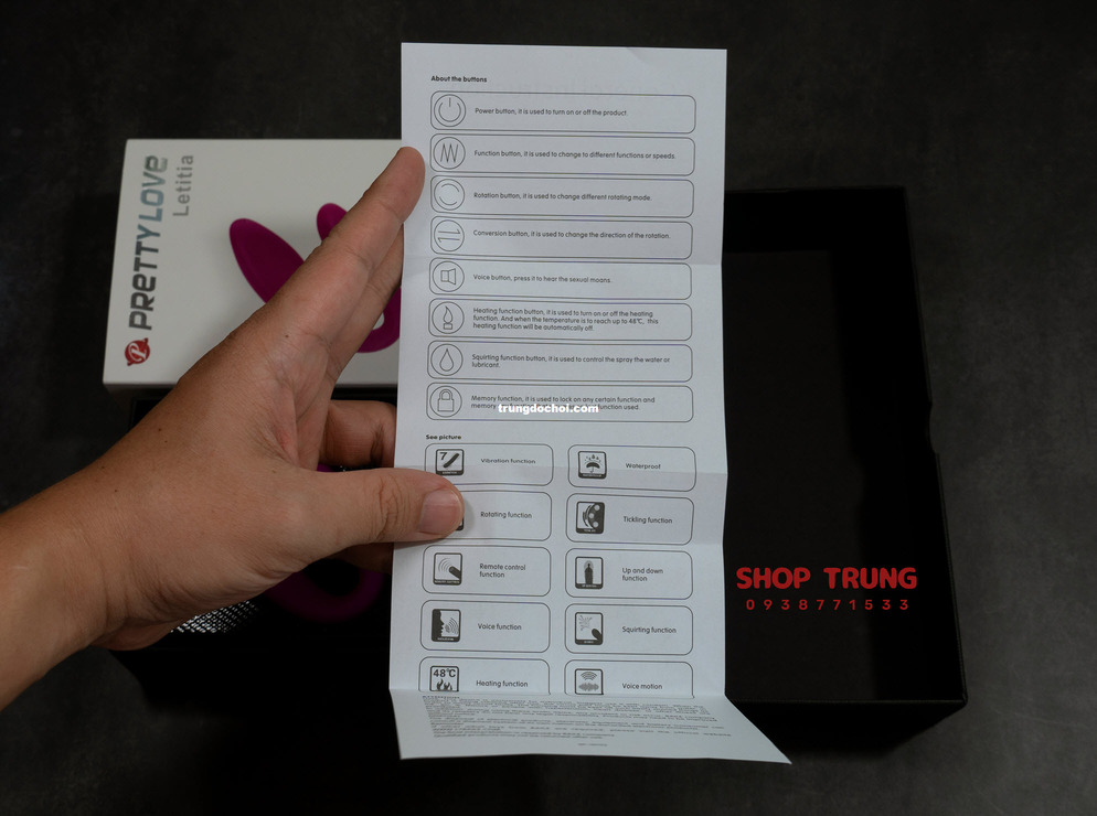 trung rung hinh chu C trung rung hinh chu C