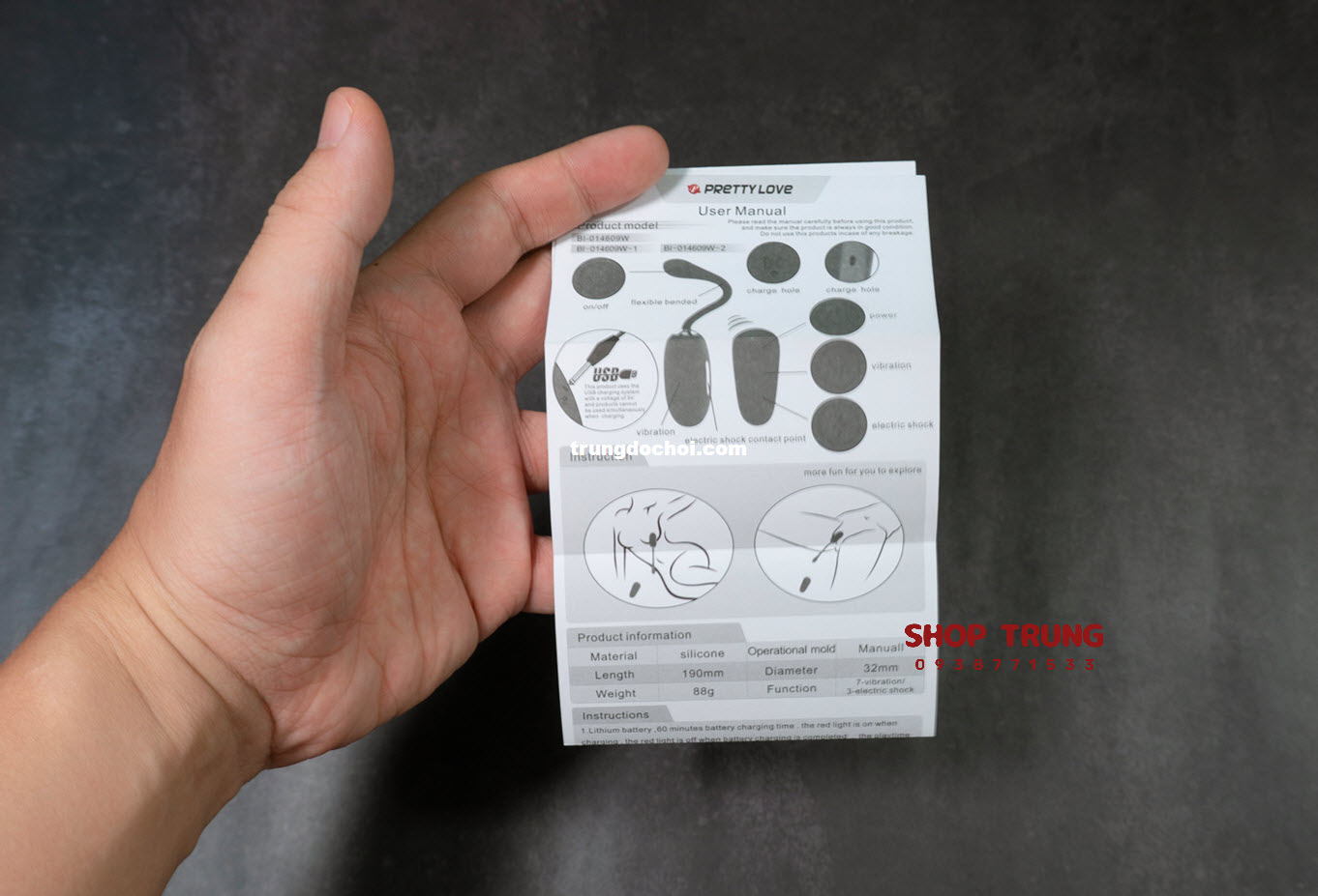 trung rung PrettyLove soc dien trung rung PrettyLove soc dien