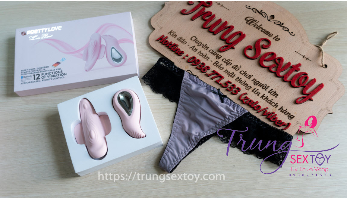 trứng rung không dây pretty love trứng rung không dây pretty love
