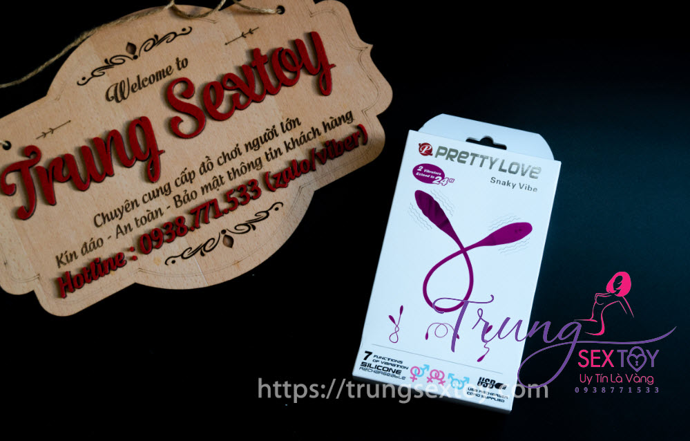 Trứng rung Snaky Vibe Trứng rung Snaky Vibe