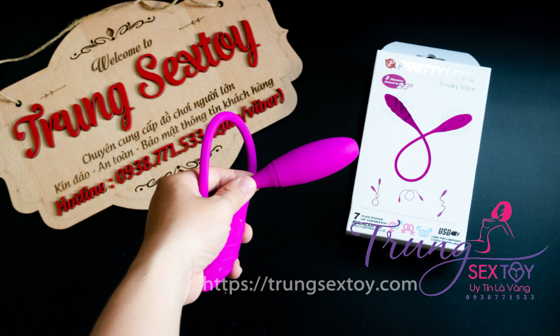 Trứng rung Snaky Vibe Trứng rung Snaky Vibe