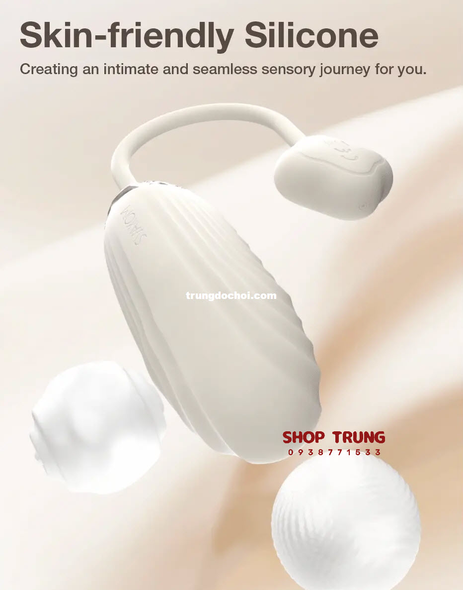 Trứng Rung Svakom Aravinda Trứng Rung Svakom Aravinda