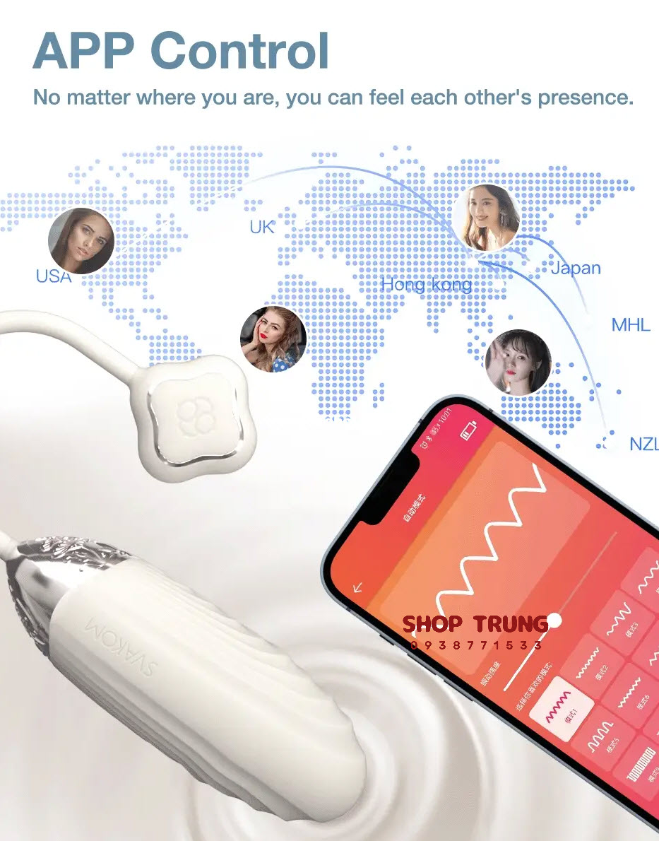 Trứng Rung Svakom Aravinda Trứng Rung Svakom Aravinda