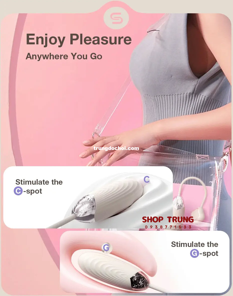 Trứng Rung Svakom Aravinda Trứng Rung Svakom Aravinda