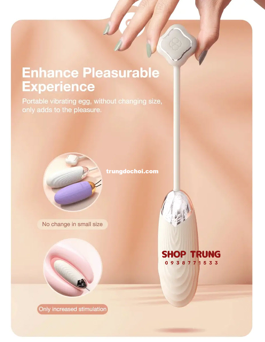 Trứng Rung Svakom Aravinda Trứng Rung Svakom Aravinda