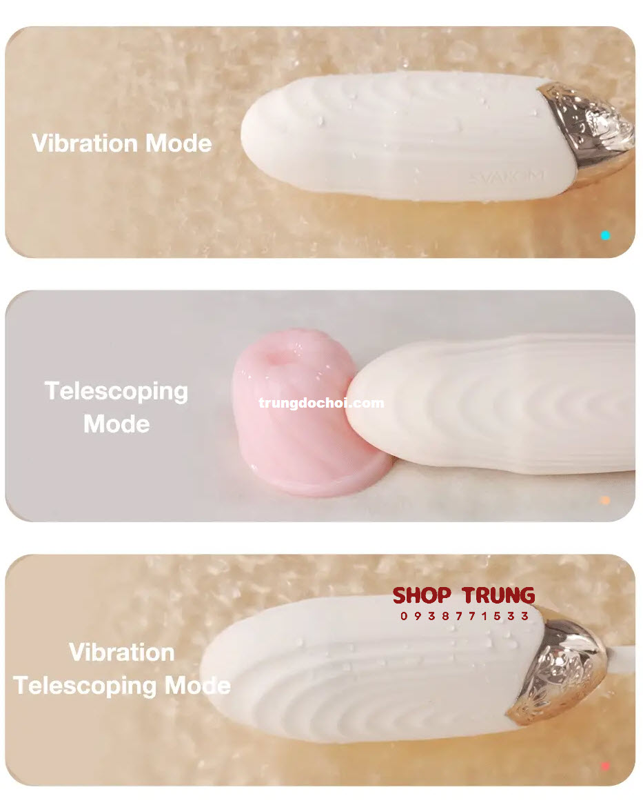 Trứng Rung Svakom Aravinda Trứng Rung Svakom Aravinda