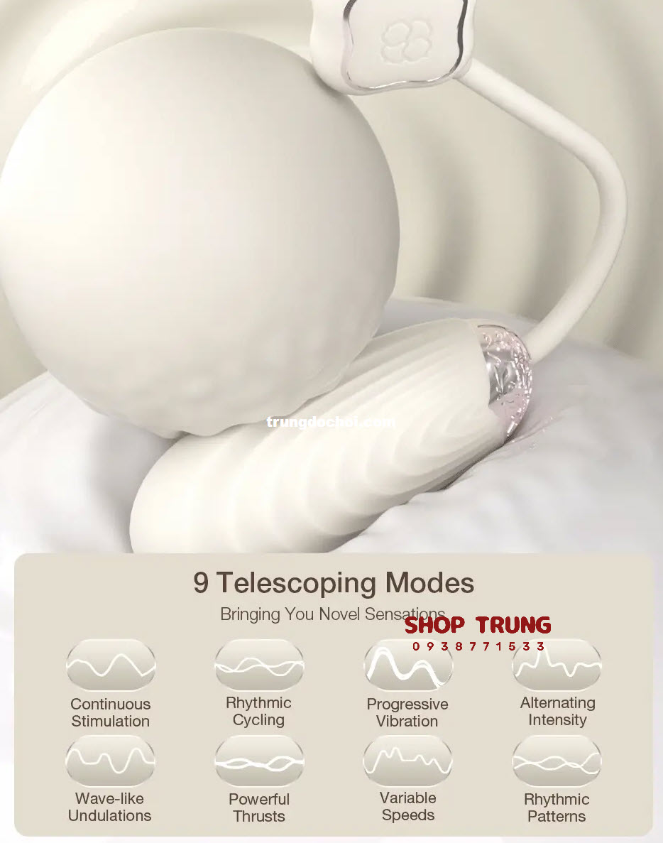 Trứng Rung Svakom Aravinda Điều Khiển Bằng Ứng Dụng Trứng Rung Svakom Aravinda Điều Khiển Bằng Ứng Dụng