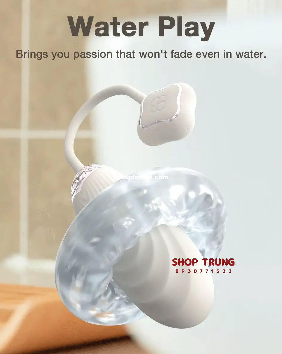 Trứng Rung Svakom Aravinda Điều Khiển Bằng Ứng Dụng Trứng Rung Svakom Aravinda Điều Khiển Bằng Ứng Dụng