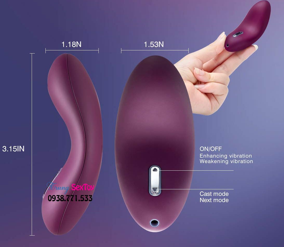 lưỡi rung Svakom Echo lưỡi rung Svakom Echo