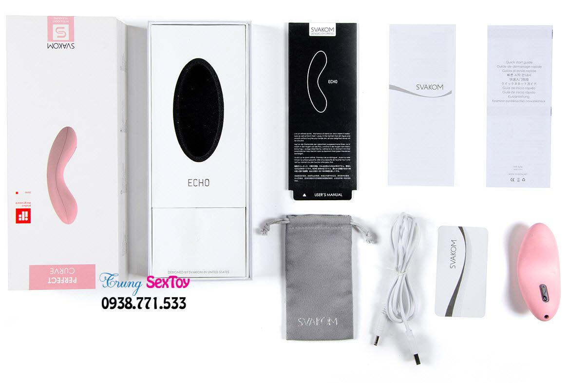 lưỡi rung Svakom Echo lưỡi rung Svakom Echo