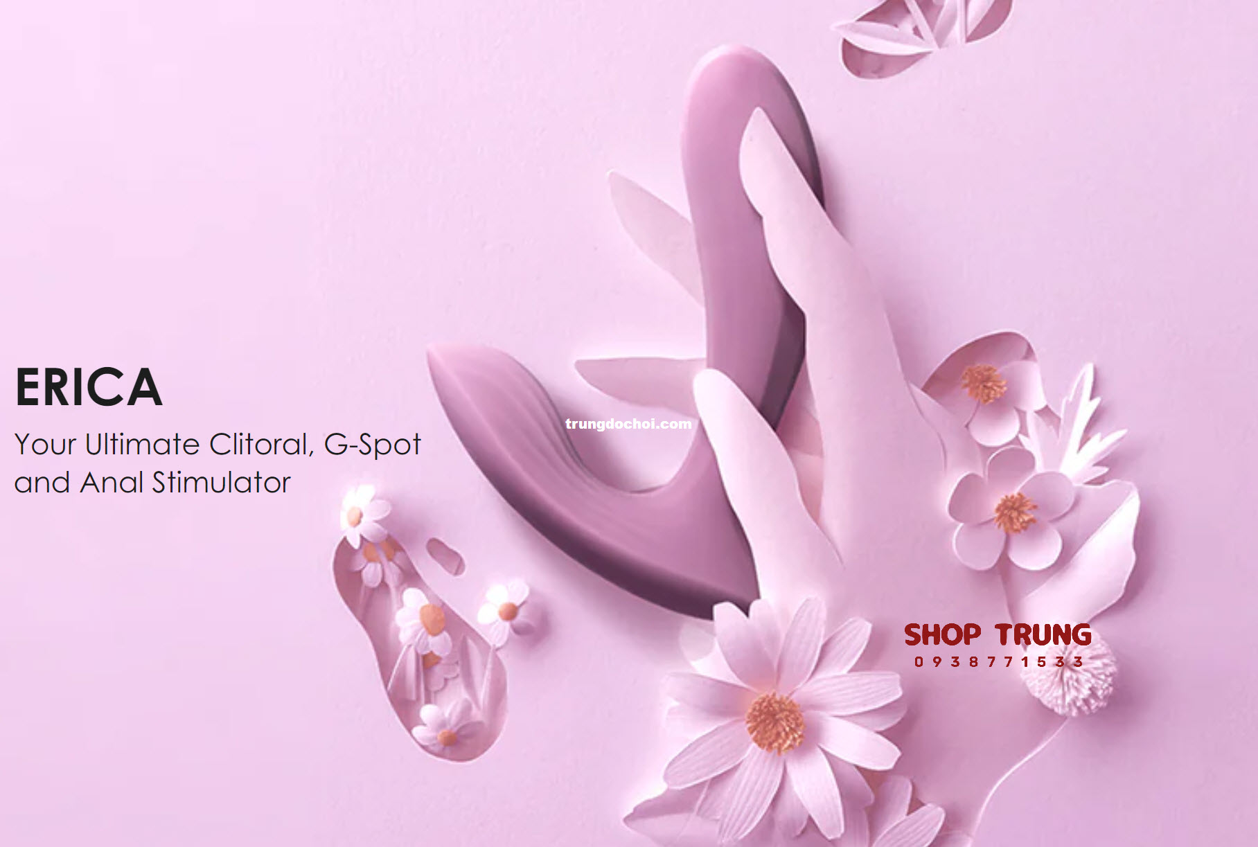 Svakom Erica máy rung cho nữ Svakom Erica máy rung cho nữ