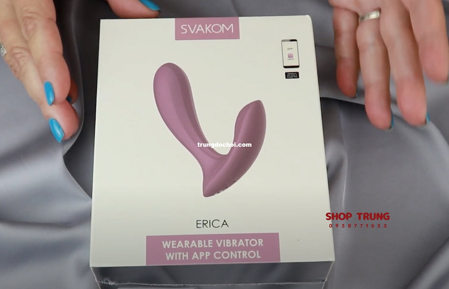 Svakom Erica máy rung cho nữ Svakom Erica máy rung cho nữ