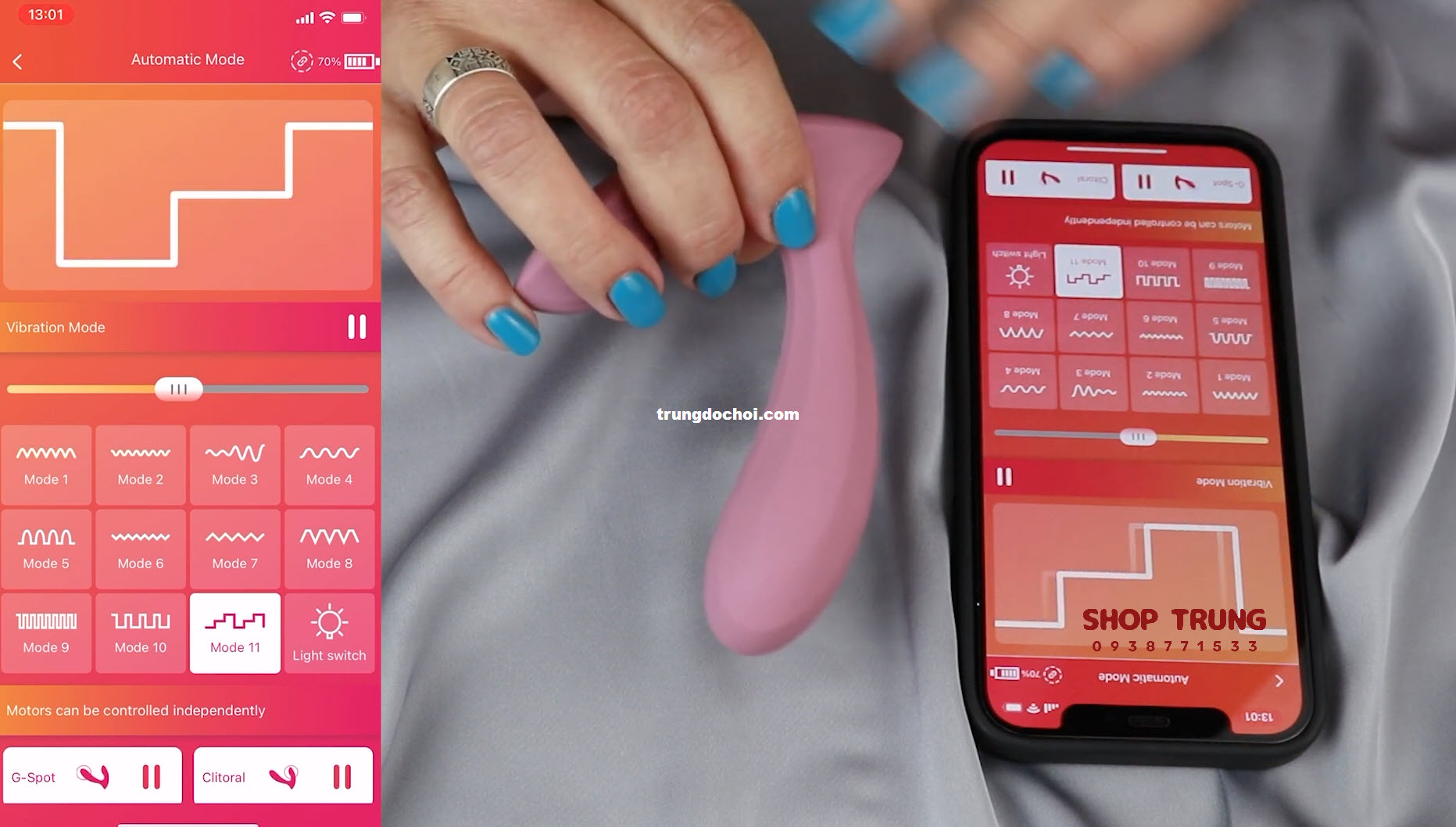 Svakom Erica máy rung cho nữ Svakom Erica máy rung cho nữ