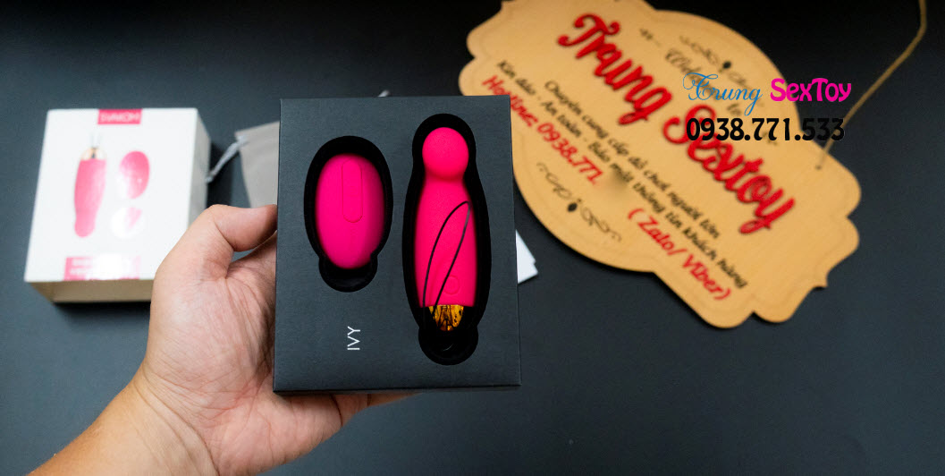 trung rung tinh yeu Svakom Ivy trung rung tinh yeu Svakom Ivy