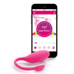 Trứng Rung Flamingo Magic Motion